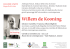 Willem de Kooning - Comune di Lissone