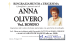 olivero anna 2016 - Impresa di Onoranze Funebri | di Racca Marco