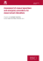 Assessment of manual operations and emergency