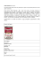 Hot dog bean (Campbell `Soup II)