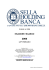 Bilancio Annuale - Gruppo Banca Sella