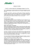 COMUNICATO STAMPA E` PARTITA LA NUOVA EDIZIONE