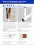 Cartucce Coalescenti gas liquido