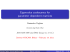 Eigenvalue coalescence for parameter dependent matrices