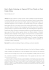 Dante`s Shades: Embryology in Purgatorio XXV from Plurality to