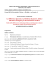 Programma del Corso - Ordine dei Medici Chirurgi e Odontoiatri