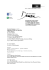 Programma di sala - Teatro Ponchielli
