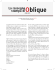 1-30 aprile - Oblique Studio