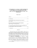 THE “INTERSPOUSAL” TORTS IN ITALIAN TORT LAW: MUCH ADO