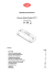 Operating Instructions Vacuum Sealer System VC11