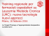 La Target Therapy e l`appropriatezza terapeutica