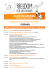 Programma Giornata 24 settembre