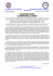 Comunicato stampa del 13 novembre 2006