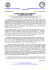 Comunicato stampa del 3 novembre 2006