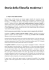 Storia della filosofia moderna I