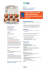 BRC Global Standard PACKAGING AND PACKAGING MATERIALS