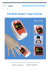 DT2-Bimbi Pediatric Finger Oximeter