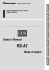 Owner`s Manual Mode d`emploi