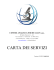 carta dei servizi - Centro Analisi Cliniche Salus