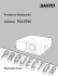 sanyo plv z1x