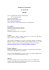 Syllabus for Econometrics 01: 220:322:09 Fall 2012