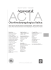 Argomenti 1_2009 - Acta Otorhinolaryngologica Italica