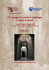 Libro degli Abstract - Federazione Speleologica Campana