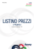 listino prezzi listino prezzi listino prezz listino prezzi listino prezzi
