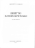 diritto internazionale