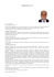 Scarica il curriculum vitae
