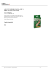 ALLUCE COMODO-FASCIA+GEL X PROT.ALLUCE (cod. SG110