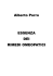Alberto Porro ESSENZA DEI RIMEDI OMEOPATICI