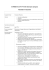 CURRICULUM VITAE (format europeo