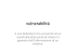 vulnerabilità