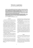 ORTICARIA E ANGIOEDEMA M. Cancian, M. Bortolati, U
