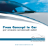 From Concept to Car - Centro Estero per l`Internazionalizzazione