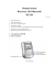 Manuale utente Ricevitore GPS Bluetooth BT-338