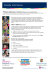 Scheda Informativa - The Children`s Hospital at Westmead