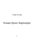 Sonata Quasi Impromptu