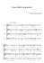 Jesu dulcis memoria - e