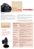 Mamiya DM22 datasheet ITALIANO