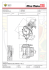 Disegno Motore ad aria minimoto - 40 cc Disegno Motore ad