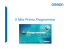 7) Il mio primo programma