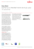 Data Sheet FUJITSU Server PRIMERGY RX2530 M2 Dual