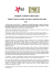 Progetto “LiberArci dalle spine”