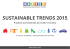 sustainable trends 2015