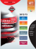 Adesivi Adhesives - Almelo Ltd.