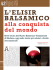 L`elisir balsamico alla conquista del mondo
