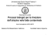 Processi biologici per la rimozione dell`atrazina nelle falde