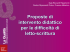 Prevenzione e modalità didattiche: scuola primaria